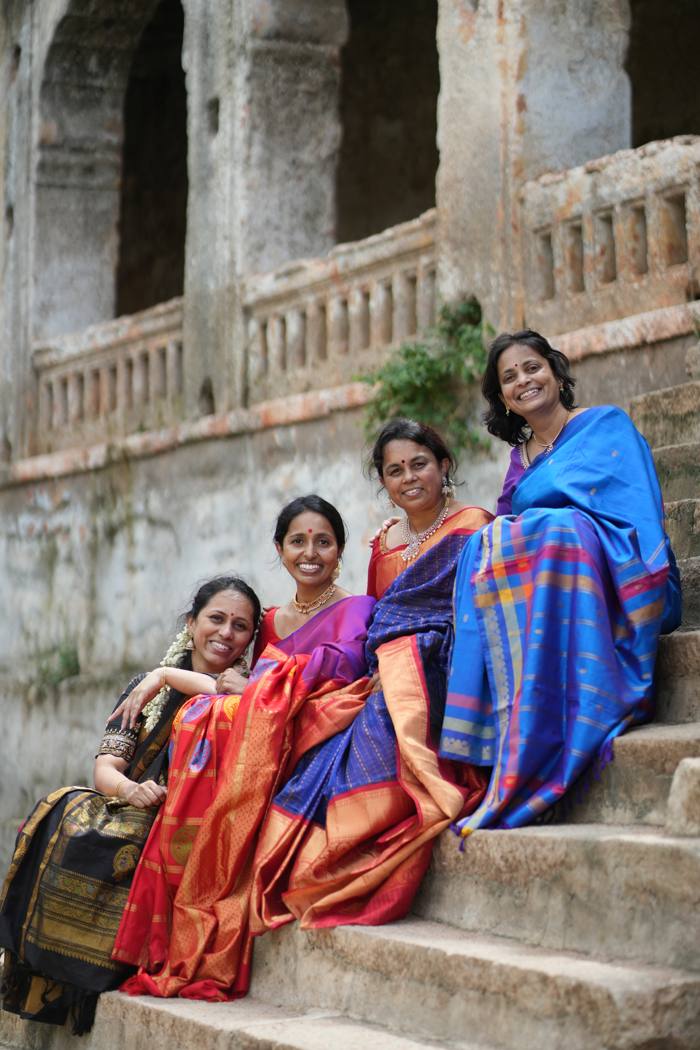 The four Palivela sisters
