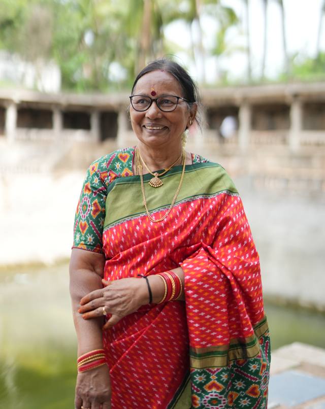 Palivela Rama Devi, founder of Swara Sudha